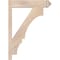 Ekena Millwork Balboa Smooth Arts and Crafts Outlooker, Douglas Fir, 5 1/2"W x 22"D x 30"H OUT06X22X30BOA03SDF - alternate 3